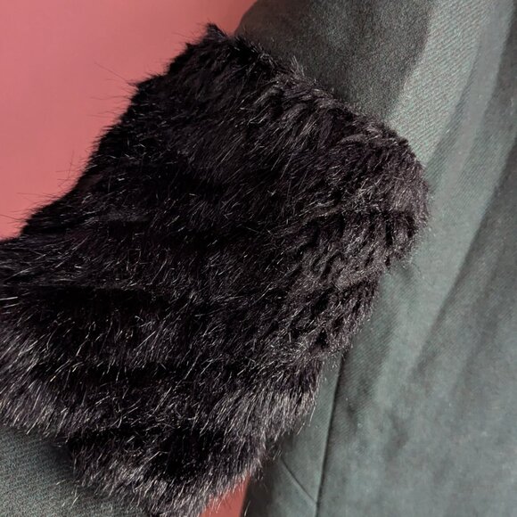 Asymmetrical Winter Coat - Picture 5 of 15